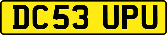DC53UPU