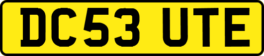 DC53UTE