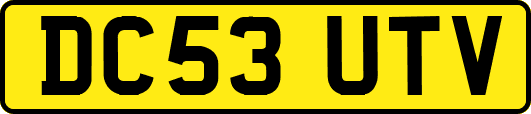 DC53UTV