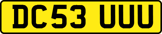 DC53UUU