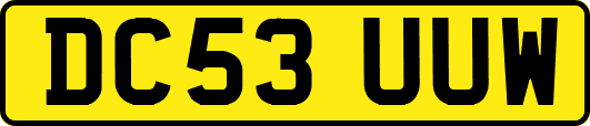 DC53UUW