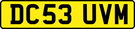 DC53UVM