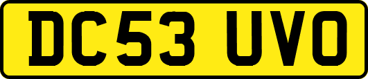 DC53UVO