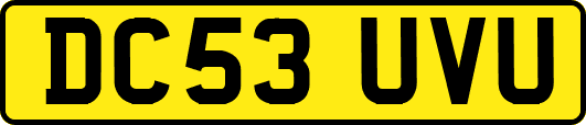 DC53UVU