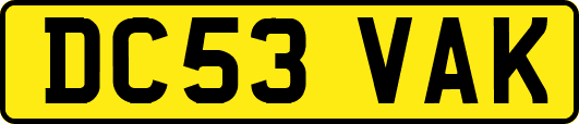 DC53VAK