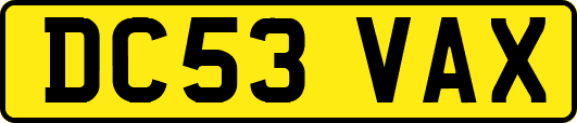 DC53VAX