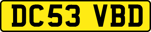 DC53VBD