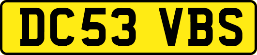 DC53VBS