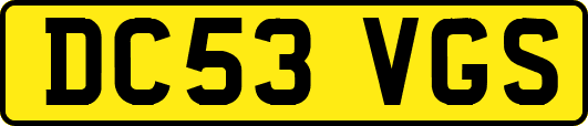 DC53VGS