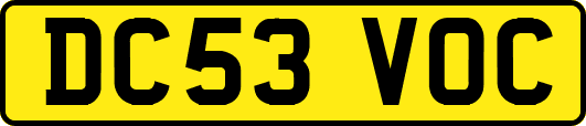 DC53VOC