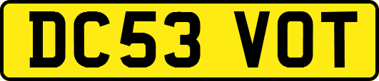 DC53VOT