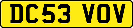 DC53VOV