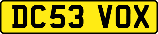 DC53VOX