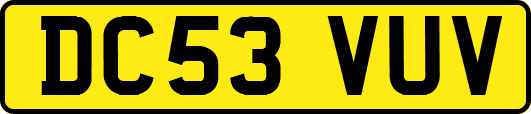 DC53VUV