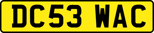 DC53WAC
