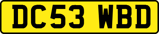 DC53WBD