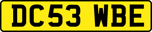 DC53WBE