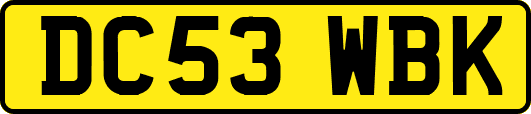DC53WBK