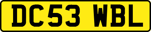 DC53WBL