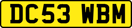 DC53WBM