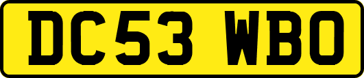 DC53WBO