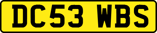 DC53WBS