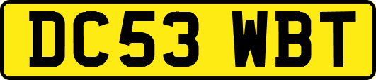 DC53WBT