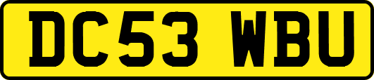DC53WBU