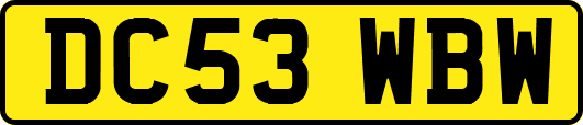 DC53WBW