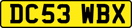 DC53WBX