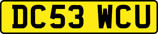 DC53WCU
