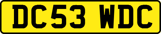 DC53WDC