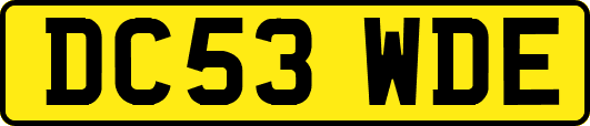 DC53WDE