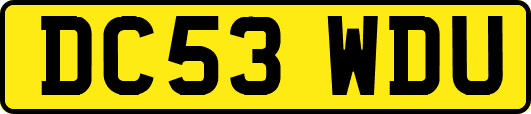 DC53WDU