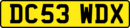 DC53WDX