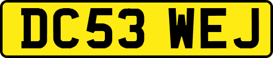 DC53WEJ