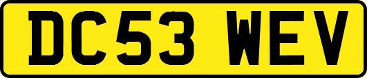 DC53WEV