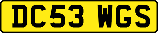 DC53WGS