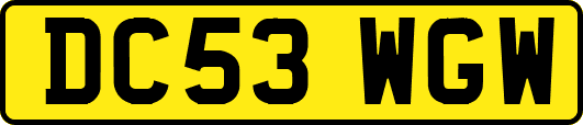 DC53WGW