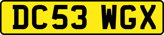 DC53WGX