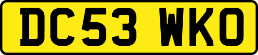 DC53WKO
