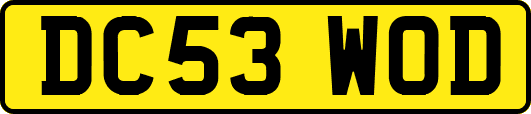 DC53WOD