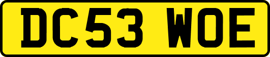 DC53WOE