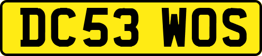 DC53WOS