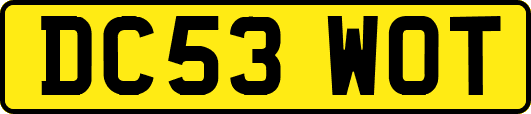 DC53WOT