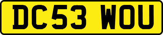 DC53WOU