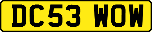 DC53WOW