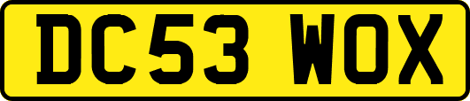 DC53WOX