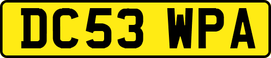 DC53WPA