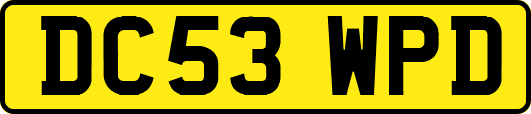 DC53WPD